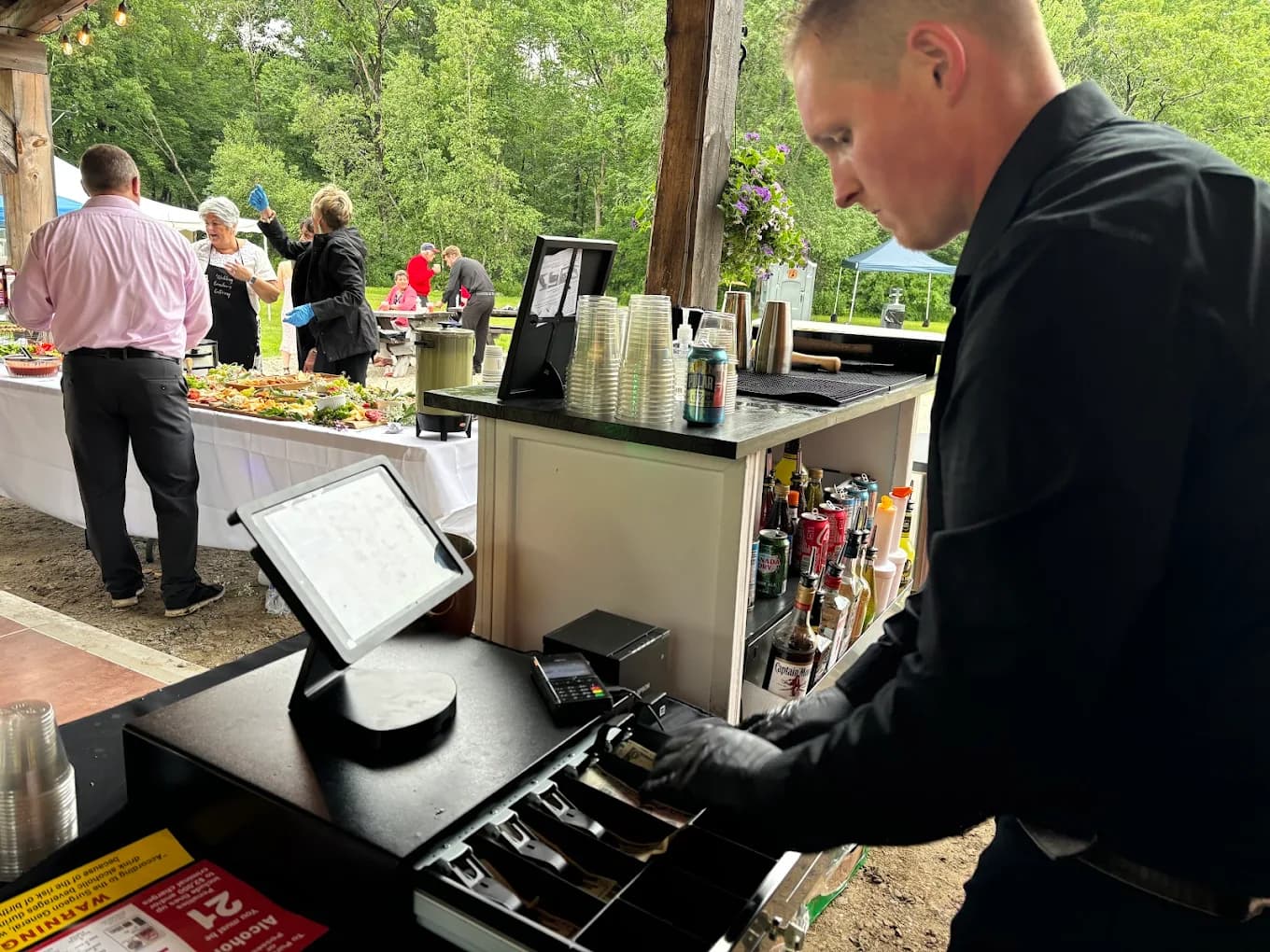 Corporate Events - Vintage Cocktail mobile bar service