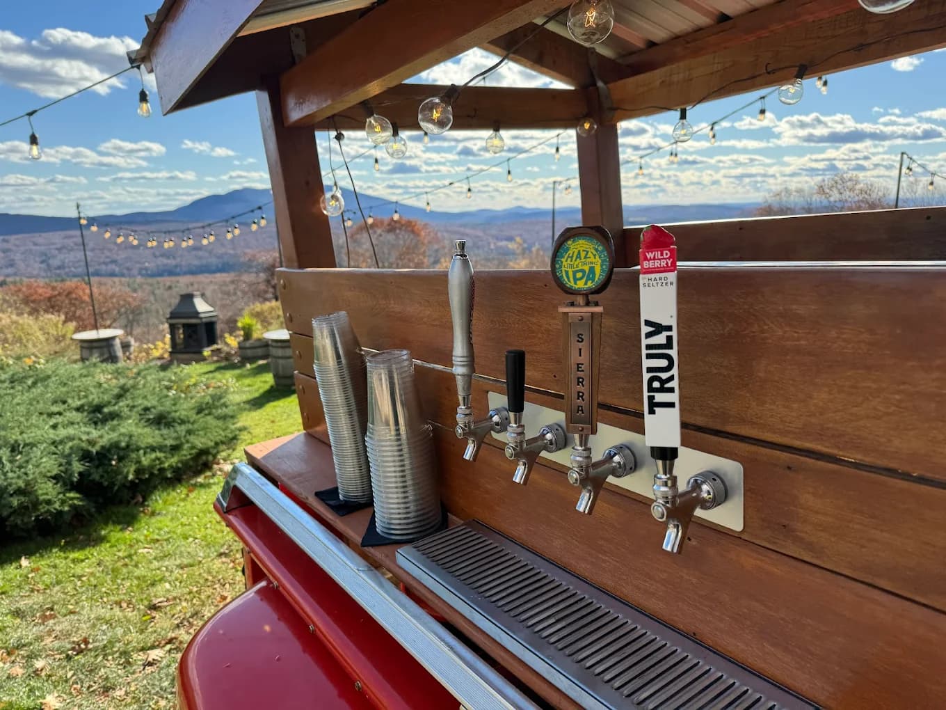 Holiday Events - Vintage Cocktail mobile bar service