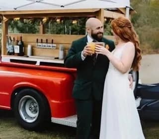 Weddings - Vintage Cocktail mobile bar service